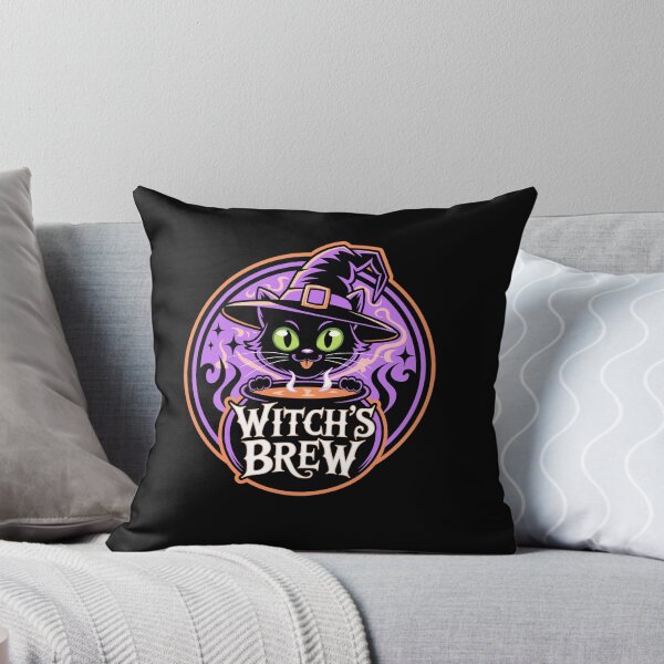 Artikelvorschau, Witch’s Brew – Mystische Hexenkatze entworfen und verkauft von MrERNST.