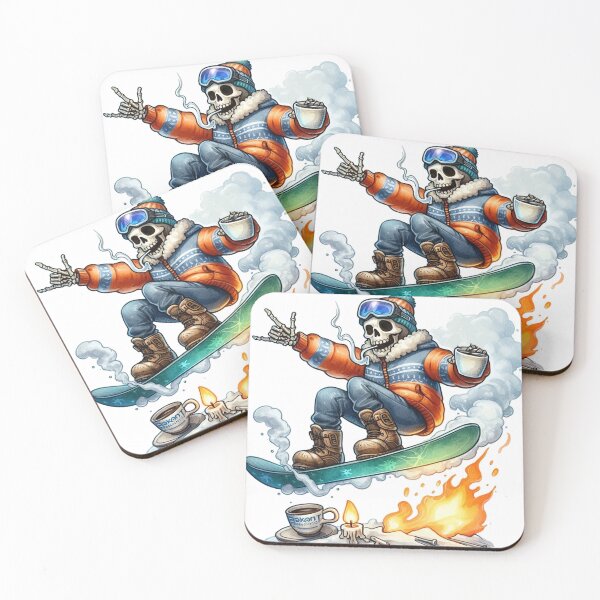 Item preview, Funny Snowboarding designed and sold by maximinano100k.