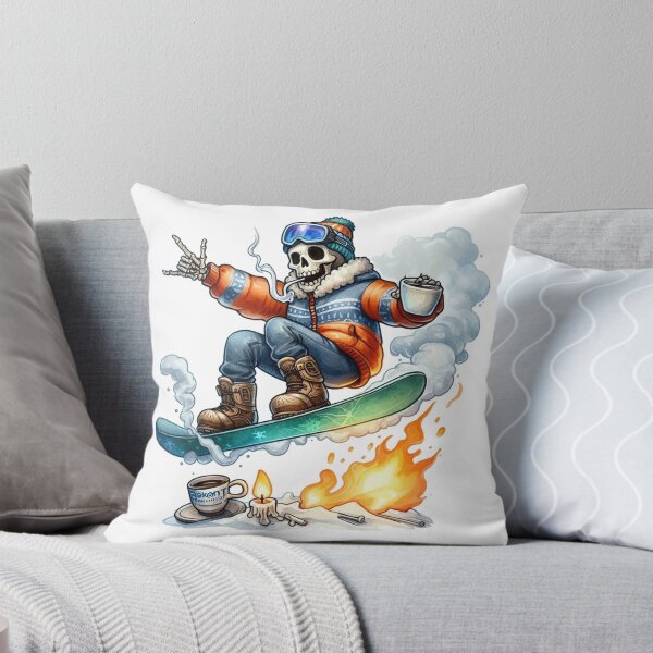 Item preview, Funny Snowboarding designed and sold by maximinano100k.