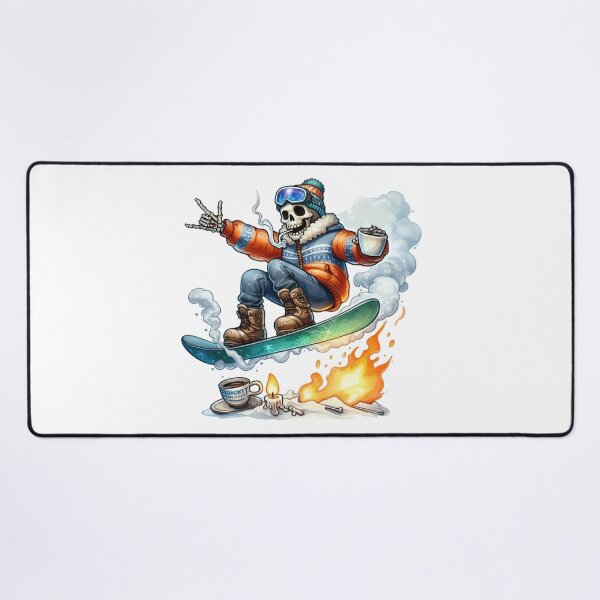 Item preview, Funny Snowboarding designed and sold by maximinano100k.