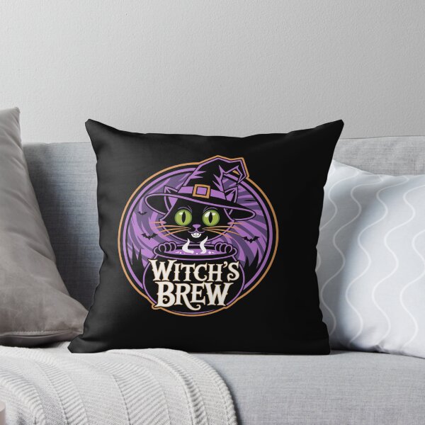Artikelvorschau, Witch’s Brew – Mystische Hexenkatze entworfen und verkauft von MrERNST.