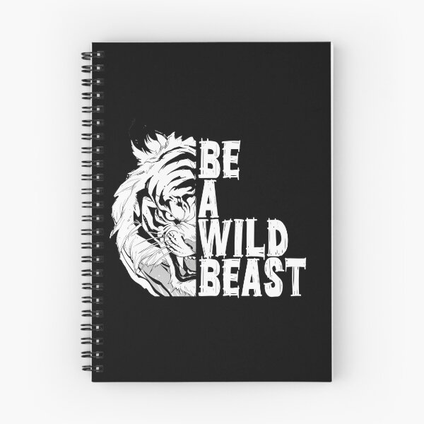 Item preview, Be a wild beast designed and sold by Black-Hope.