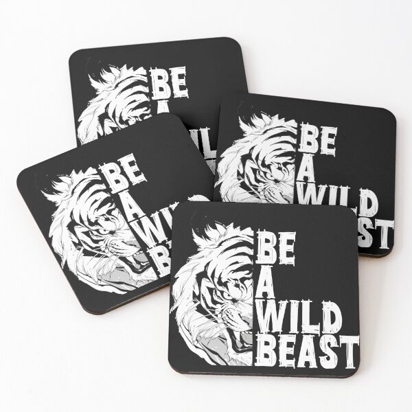 Item preview, Be a wild beast designed and sold by Black-Hope.
