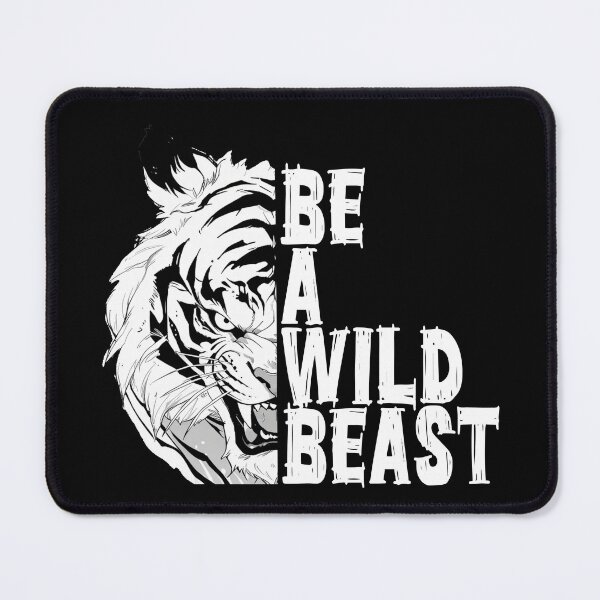 Item preview, Be a wild beast designed and sold by Black-Hope.