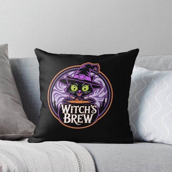 Artikelvorschau, Witch’s Brew – Mystische Hexenkatze entworfen und verkauft von MrERNST.