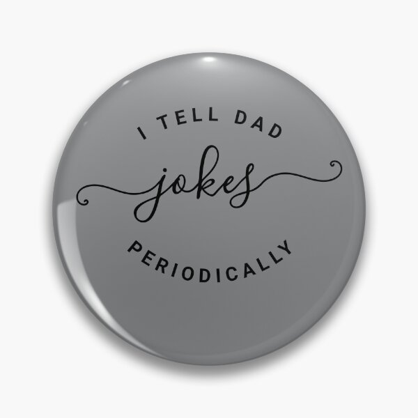 Item preview, Punny Eye: Dad Jokes Chemistry designed and sold by Zakrytos ★★★★★.