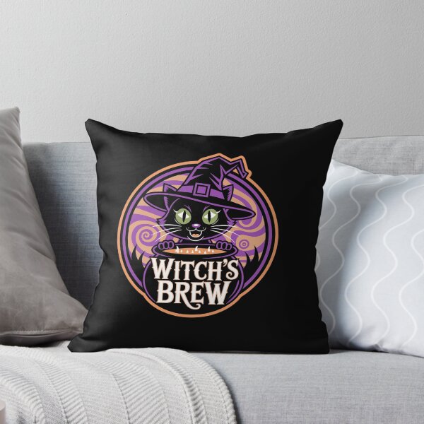 Artikelvorschau, Witch’s Brew – Mystische Hexenkatze entworfen und verkauft von MrERNST.
