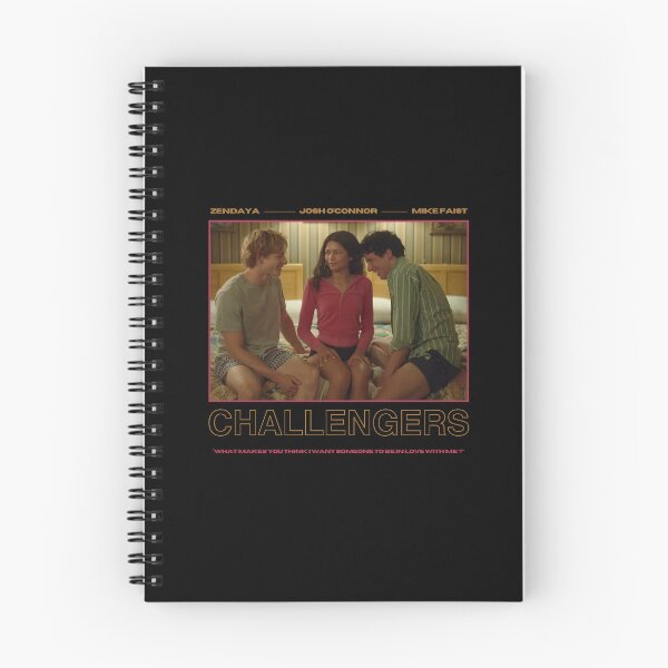 Item preview, Challengers movie designed and sold by alittlelibrary.
