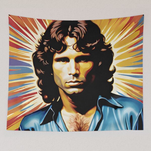 Item preview, Jim Morrison Art | TheAmericanPoet designed and sold by TheAmericanPoet.