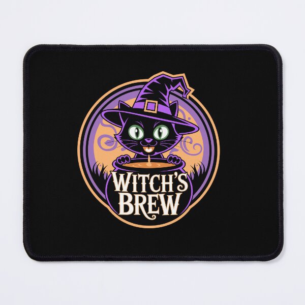 Artikelvorschau, Witch’s Brew – Mystische Hexenkatze entworfen und verkauft von MrERNST.