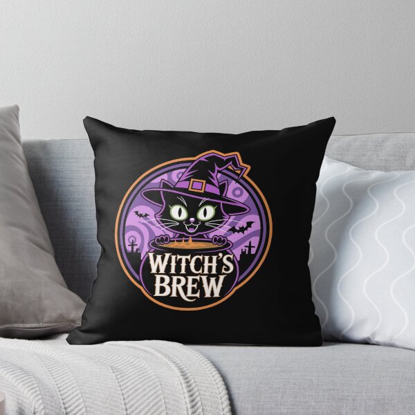 Artikelvorschau, Witch’s Brew – Mystische Hexenkatze entworfen und verkauft von MrERNST.