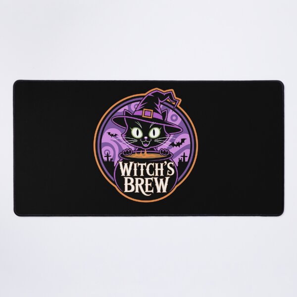 Artikelvorschau, Witch’s Brew – Mystische Hexenkatze entworfen und verkauft von MrERNST.