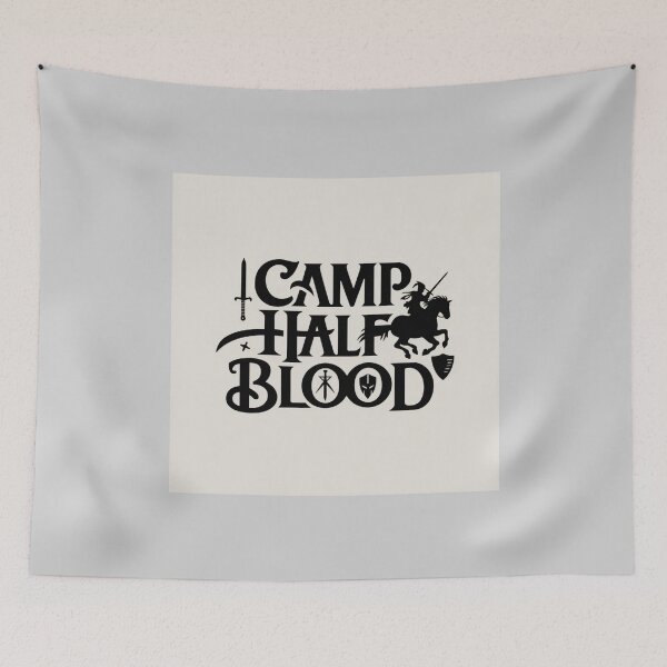 Item preview, Camp Half-Blood designed and sold by CHBlovers.