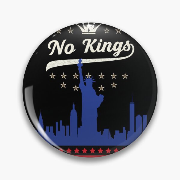 Item preview, No Kings USA designed and sold by SignumShop.