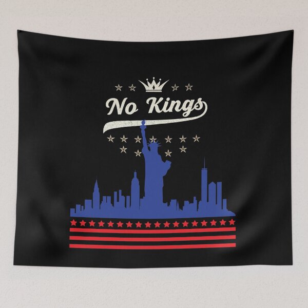 Item preview, No Kings USA designed and sold by SignumShop.