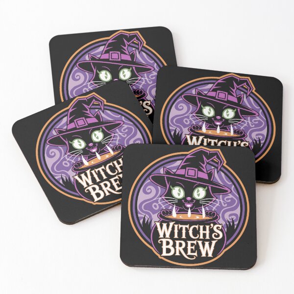 Item preview, Witch’s Brew - Mystical Witchk designed and sold by MrERNST.