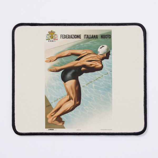 Item preview, Federazione Italiana Nuoto designed and sold by Craphe.