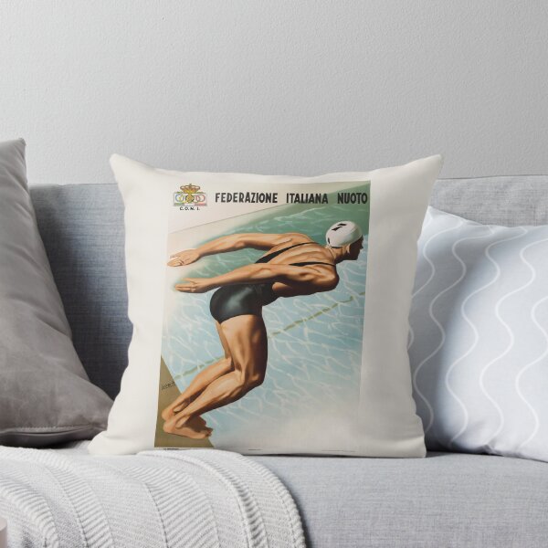 Item preview, Federazione Italiana Nuoto designed and sold by Craphe.