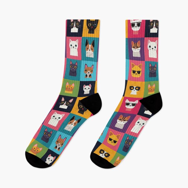 Item preview, Adorable pet faces arranged in a lively grid designed and sold by Piotrek0001.