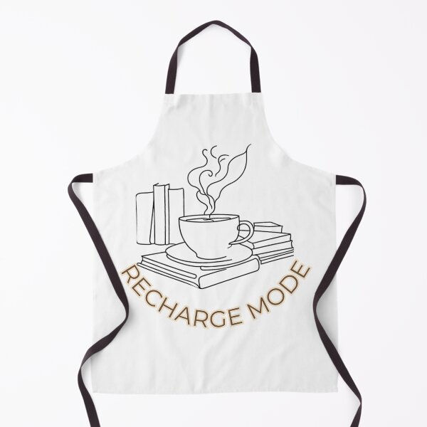 Item preview, Recharge Mode" – The perfect T-shirt for coffee and book lovers! designed and sold by Parijat Grace.
