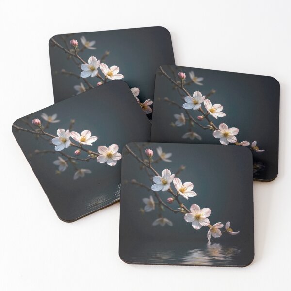 Item preview, Delicate Reflections  designed and sold by Maria Dryfhout.