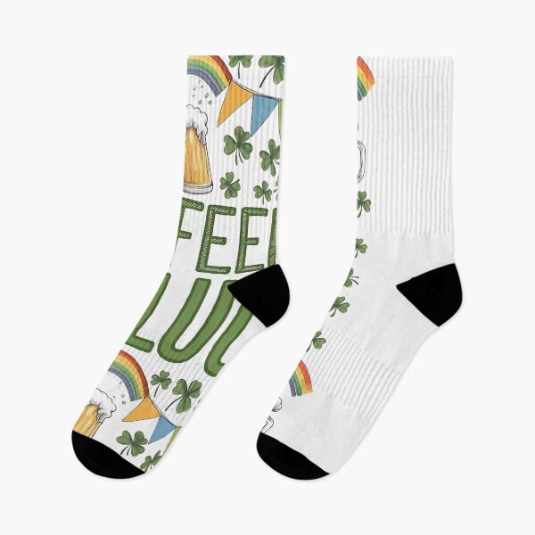 Item preview, Feeling Lucky st Patrick's day  designed and sold by Waseemkhan86.
