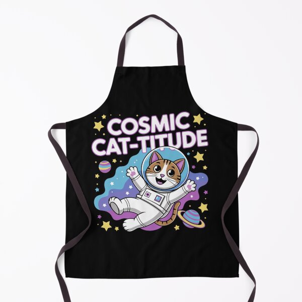 Item preview, Cosmic Cat-Titure-Intergalactic Cat Power designed and sold by MrERNST.