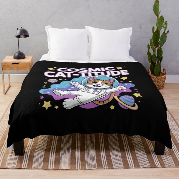 Item preview, Cosmic Cat-Titure-Intergalactic Cat Power designed and sold by MrERNST.