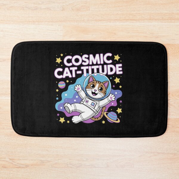 Item preview, Cosmic Cat-Titure-Intergalactic Cat Power designed and sold by MrERNST.