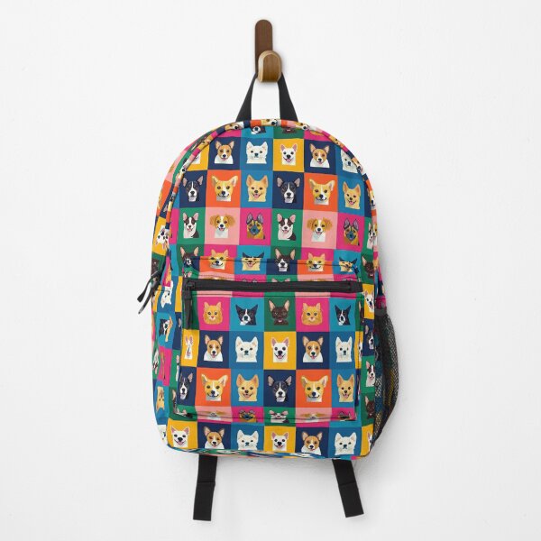 Item preview, Whimsical and lively pet-themed square design designed and sold by Piotrek0001.