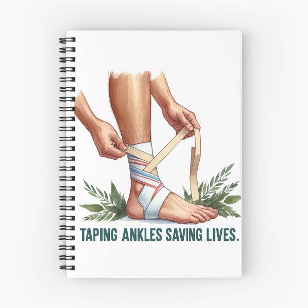 Item preview, Athletic Training, Taping ankles Athletic Training designed and sold by maximinano100k.