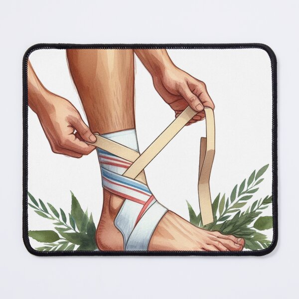 Item preview, Athletic Training, Taping ankles Athletic Training designed and sold by maximinano100k.
