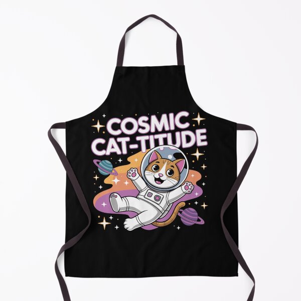 Item preview, Cosmic Cat-Titure-Intergalactic Cat Power designed and sold by MrERNST.