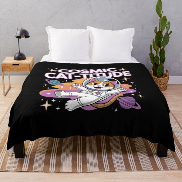 Item preview, Cosmic Cat-Titure-Intergalactic Cat Power designed and sold by MrERNST.