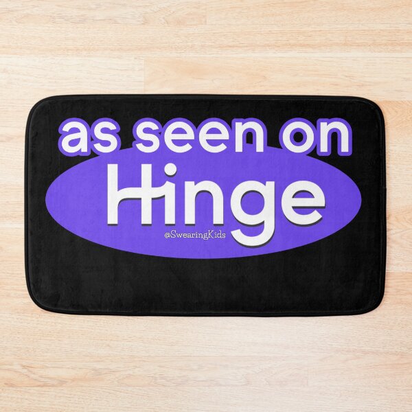 Item preview, As seen on Hinge designed and sold by SwearingKids.
