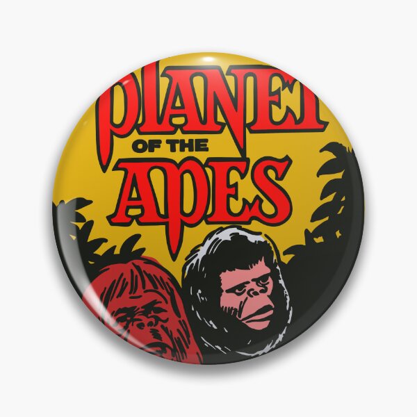 Item preview, Planet of the Apes Vintage TV Show Poster designed and sold by MuellersMelange.