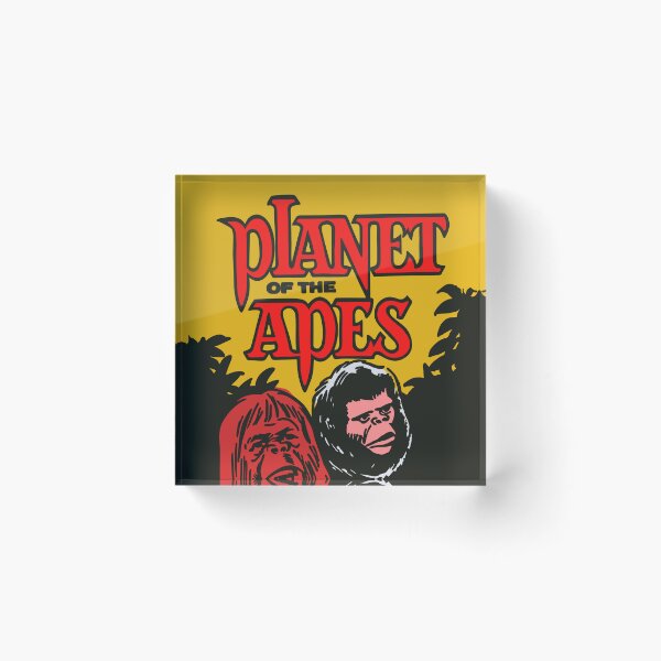 Item preview, Planet of the Apes Vintage TV Show Poster designed and sold by MuellersMelange.