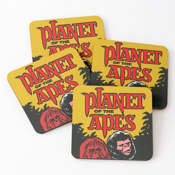 Item preview, Planet of the Apes Vintage TV Show Poster designed and sold by MuellersMelange.