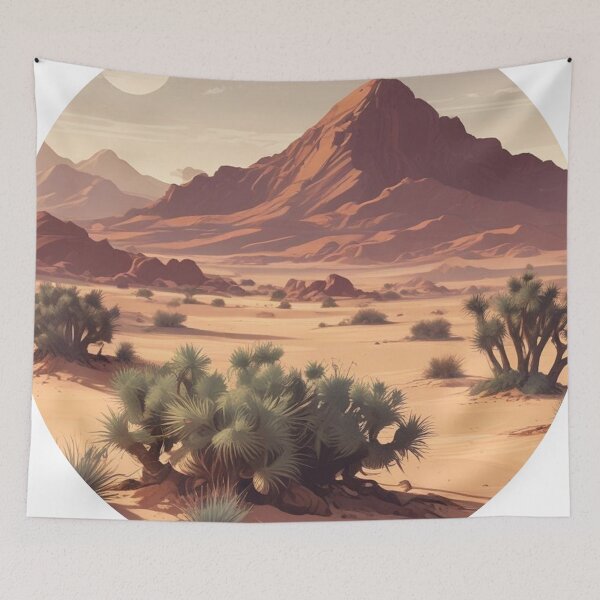 Item preview, Desert Landscape designed and sold by Only Good Vibes.