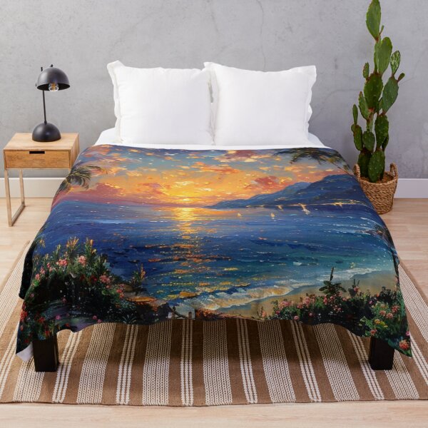 Item preview, Tropical Beach 1 designed and sold by Dawn van Doorn.