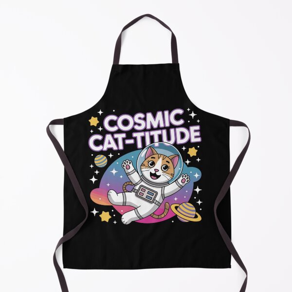Item preview, Cosmic Cat-Titure-Intergalactic Cat Power designed and sold by MrERNST.
