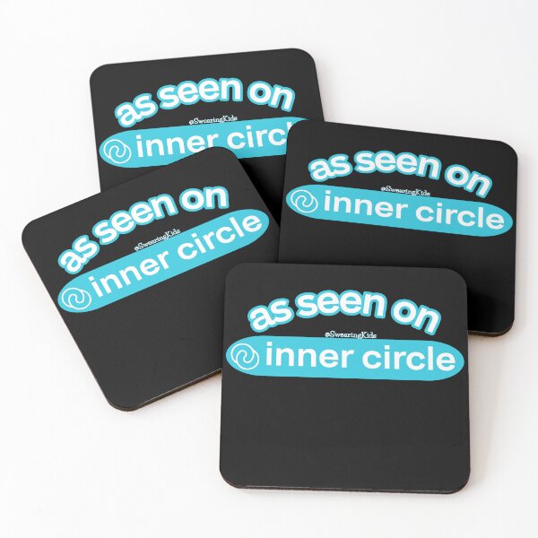 Item preview, As seen on Inner circle designed and sold by SwearingKids.