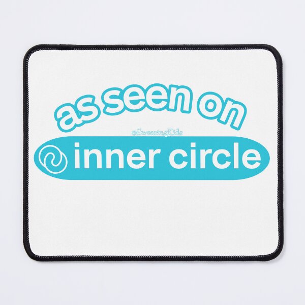 Item preview, As seen on Inner circle designed and sold by SwearingKids.