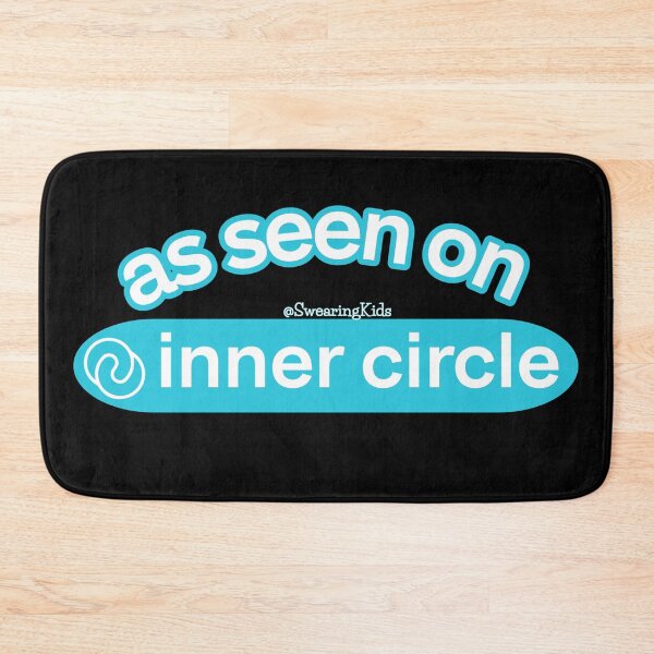 Item preview, As seen on Inner circle designed and sold by SwearingKids.
