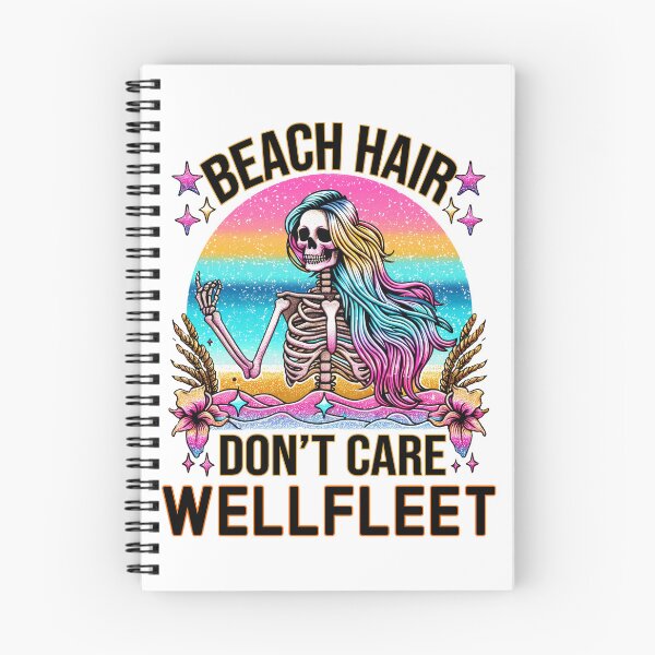Item preview, Beach Hair Don't Care Skeleton From Wellfleet Cape Cod Massachusetts designed and sold by WigOutlet.
