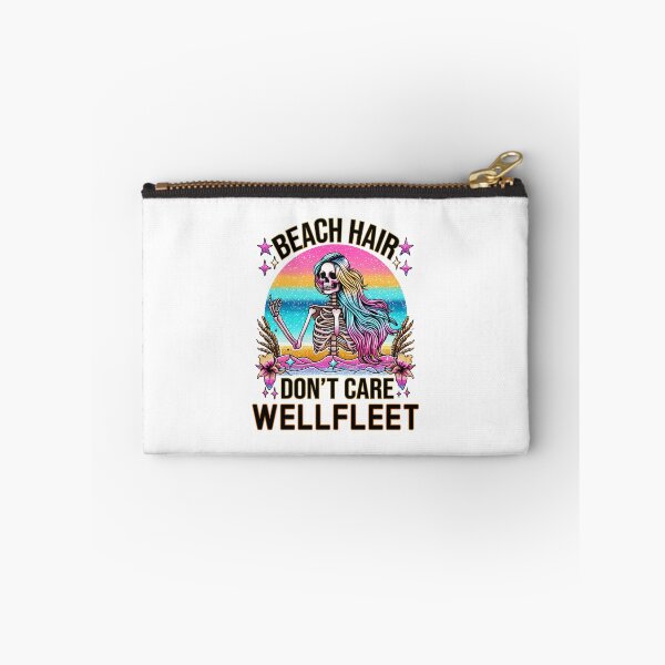 Item preview, Beach Hair Don't Care Skeleton From Wellfleet Cape Cod Massachusetts designed and sold by WigOutlet.