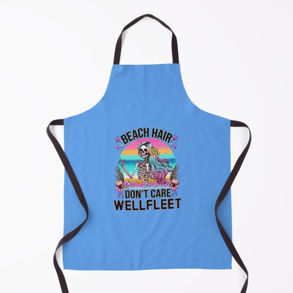 Item preview, Beach Hair Don't Care Skeleton From Wellfleet Cape Cod Massachusetts designed and sold by WigOutlet.