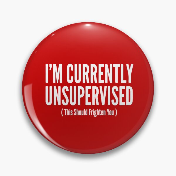 Item preview, I'm Currently Unsupervised This Should Frighten You designed and sold by DesignDenDo ⭐⭐⭐⭐⭐.