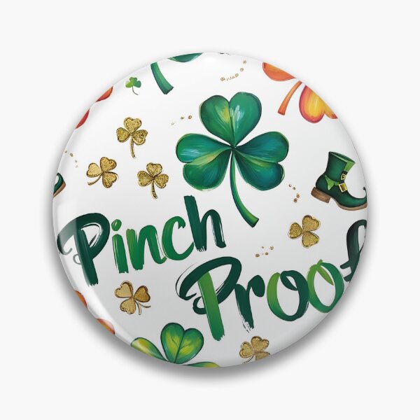Item preview, Pinch Proof St Patrick's Day  designed and sold by Waseemkhan86.