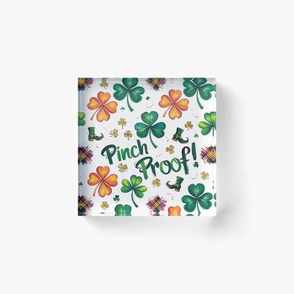 Item preview, Pinch Proof St Patrick's Day  designed and sold by Waseemkhan86.